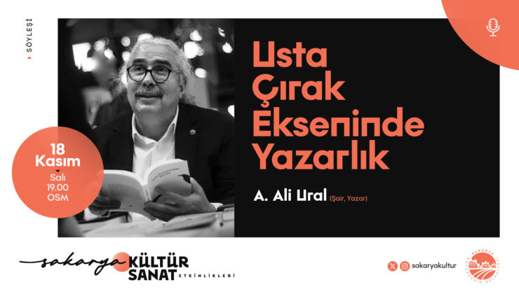 ‘Usta Çırak Ekseninde Yazarlık’ söyleşisi OSM’de