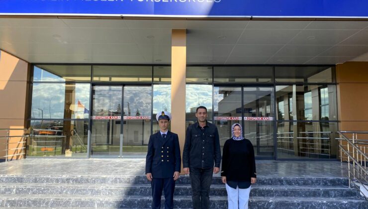 Anne-oğul denizcilik eğitimi alıyorlar