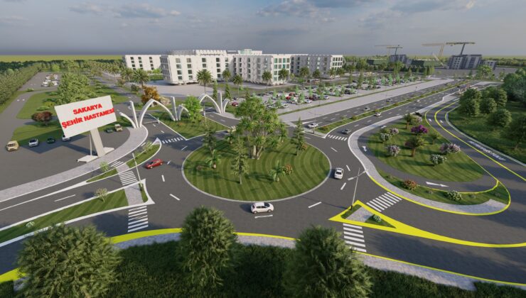 Şehir Hastanesi bağlantısı için 5,5 kilometre yeni yol