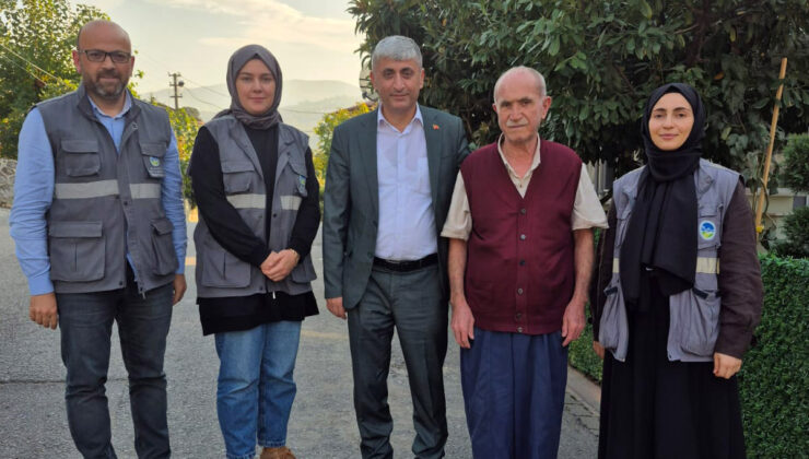 Şehit ve gazi yakınları yalnız bırakılmıyor