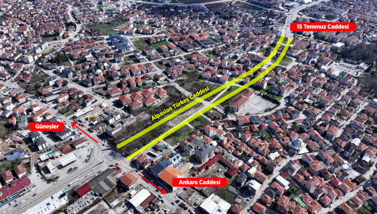 Sakarya’nın merkezine yeni bir ulaşım koridoru açılıyor