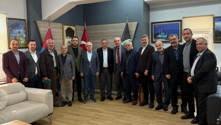 Dernek Başkanları Trabzonlular Derneği’nde Aynı Masada Buluştu