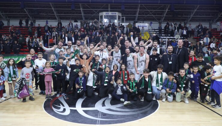 Büyükşehir Basketbol’dan zirveye ilk adım: 96-52