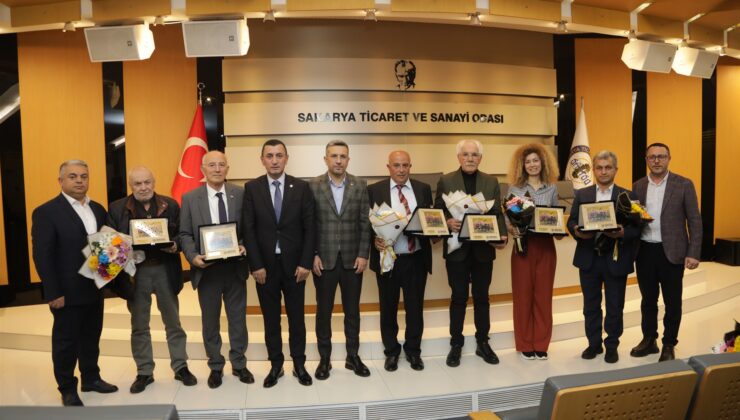Sektörde 25 Yılı Aşmış Üyeleri Plaketle Onurlandırdılar