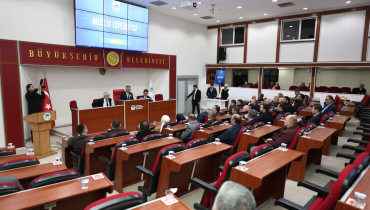 Büyükşehir ve SASKİ’nin 2026 hizmet bütçesi 22 milyar 738 milyon TL