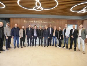 26. Meslek Komitesi İstişare Toplantısında Üyeleriyle Buluştu