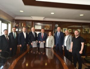 SATSO ve Trabzon TSO “Kardeş Oda İş Birliği Protokolü” İmzalandı