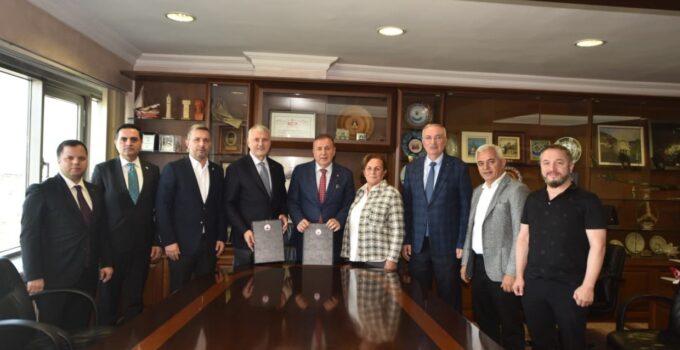 SATSO ve Trabzon TSO “Kardeş Oda İş Birliği Protokolü” İmzalandı