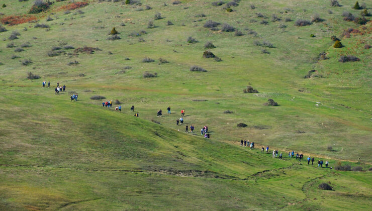 Doğaseverlerin bu haftaki rotası Karagöl ve Sultanpınarı Yaylası oldu