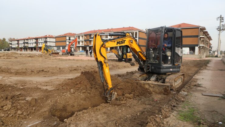 Trafik Parkında kazı ve dolgu çalışmalarına başlandı