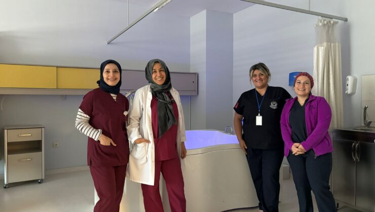 SEAH’ta Suda Doğum Uygulaması Yeniden Başladı