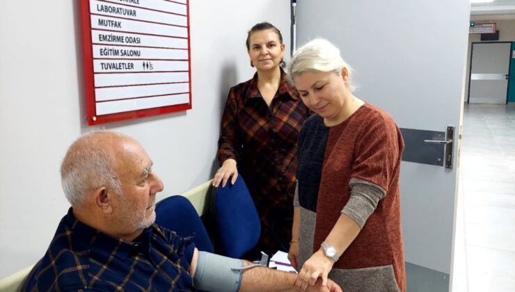 Dünya Diyabet Gününde ölçüm yaptılar