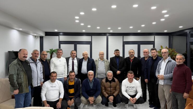 Muhtar İnan’a Umre Uğurlaması