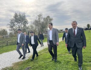 Ali İhsan Yavuz’un Arifiye Gölya ziyaretinden geride kalanlar