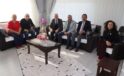 Arifiye’nin Eğitimde Emekdarı Nazmi Erman’a evinde ziyaret