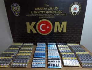 Arifiye ve Erenler ilçelerinde 4 ayrı operasyon