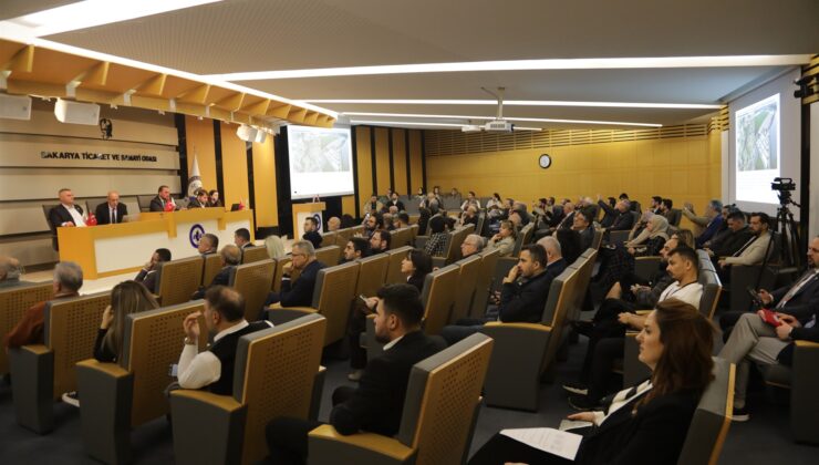 SATSO’da “Kentsel Dönüşüm ve Gayrimenkul Değerleme” konuşuldu
