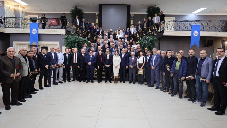 Başkan Alemdar maarif ailesiyle buluştu