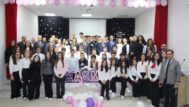 24 Kasım Öğretmenler Günü İlçemizde kutlandı