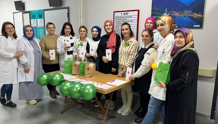 ASM’de Organ Bağışına dikkat çektiler