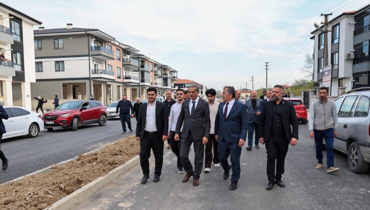 Başkan Alemdar’dan Arifiye’de inceleme gezisi