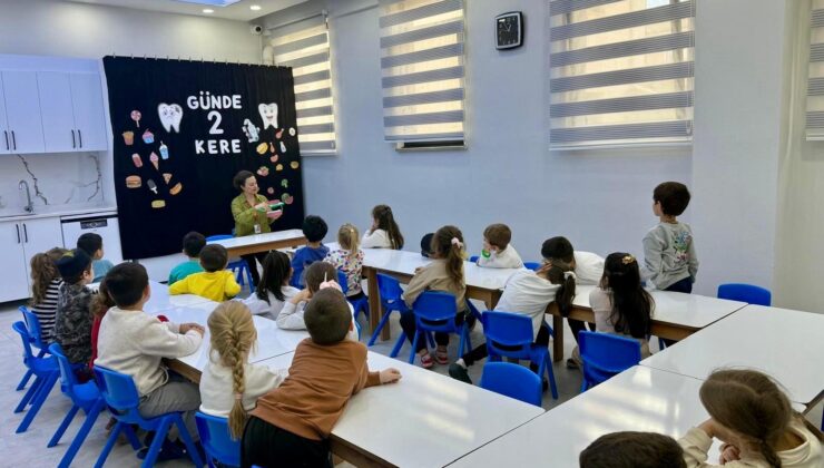 ASM’den Diş Sağlığı Eğitimi