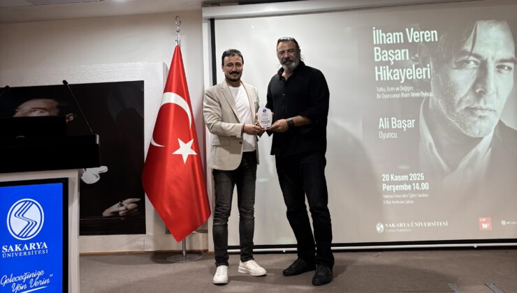 Perdeden Kampüse, Ali Başar  Öğrencilerle Buluştu