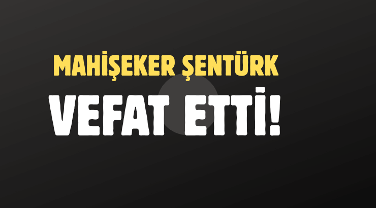 ŞENTÜRK AİLESİNİN ACI GÜNÜ!..