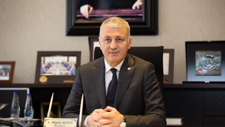 Başkan Altuğ’dan 24 Kasım Öğretmenler Günü Kutlama Mesajı