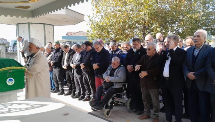 Rahmi Yıldız son yolculuğuna uğurlandı