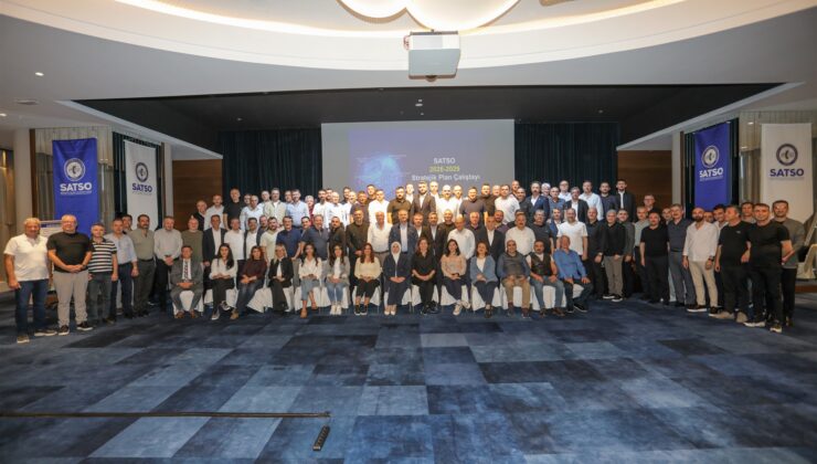 SATSO 2026-2029 Stratejik Plan Çalıştayı’nı Gerçekleştirdi