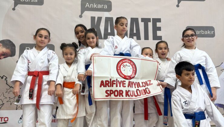 ARİFİYE AYYILDIZ YILDIZLAR LİGİ’NDE PARLADI