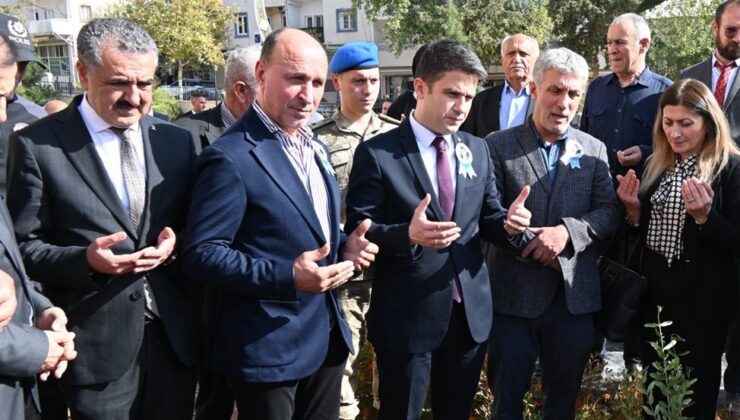 Şehit Kaymakam Safitürk Derik’te yad edildi