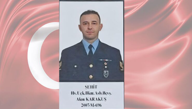 Şehit Karakuş Sakarya’da Son Yolculuğuna Uğurlanacak