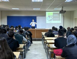 Mobil fotoğrafçılık atölyesi düzenlendi