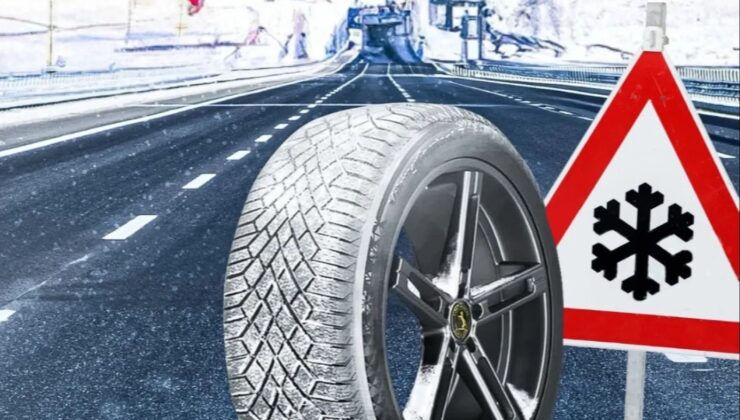 Kış lastiği uygulaması başladı