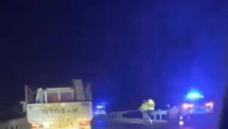 Köprü üstünde çarpıştılar: 1 ölü, 4 yaralı