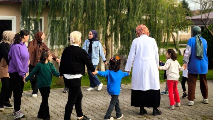 Dünya Çocuk Gününde anlamlı ziyaret
