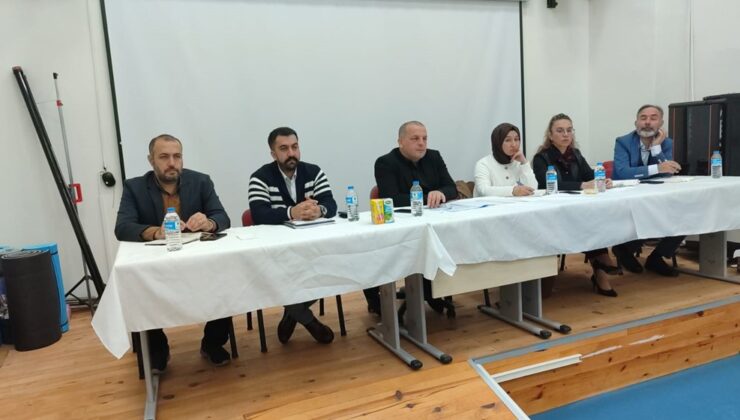 Kasım ayı Kuruluş Müdürleri Toplantısı ilçemizde gerçekleştirildi