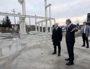 Vali Doğan, Başkan Alemdar’la şehrin bilim üssü olacak projeyi inceledi