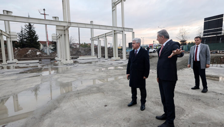 Vali Doğan, Başkan Alemdar’la şehrin bilim üssü olacak projeyi inceledi