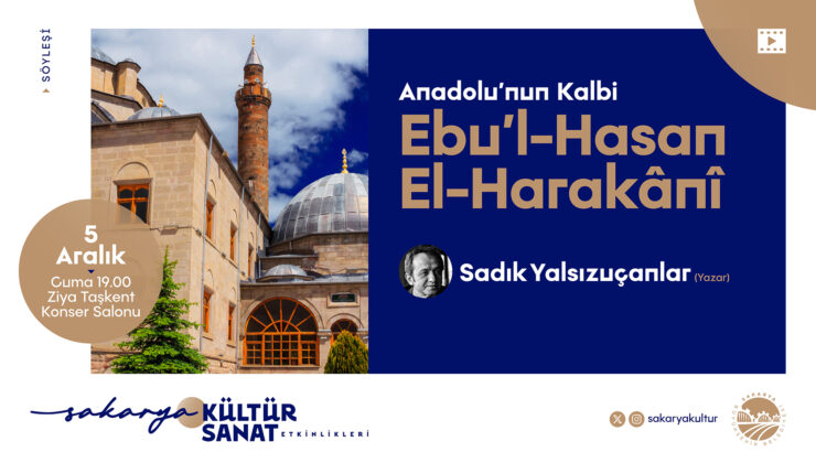 Yazar Sadık Yalsızuçanlar Ziya Taşkent’te söyleşiye katılacak