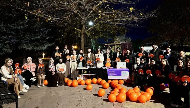 “Kadın Odağında Gençlik Buluşması” düzenlendi