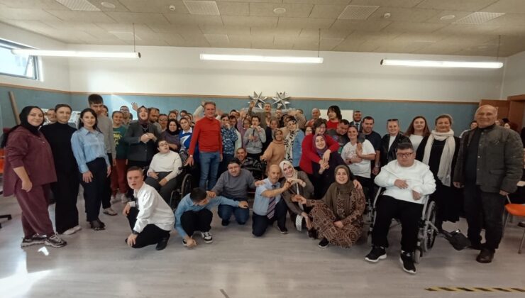 Sakarya Trabzonlular Derneği’nden Özel Çocuklara, Özel Doğum Günü…