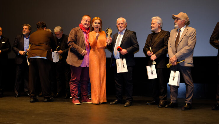 USTAYA VEFA MESLEĞE SAYGI GAZETECİ ÖDÜLÜ ŞABAN MERGÜL’ÜN