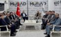 MÜSİAD Sakarya’da yurtdışı teşkilatlanma istişaresi