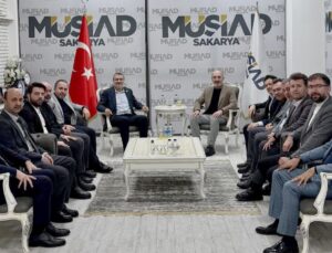 MÜSİAD Sakarya’da yurtdışı teşkilatlanma istişaresi