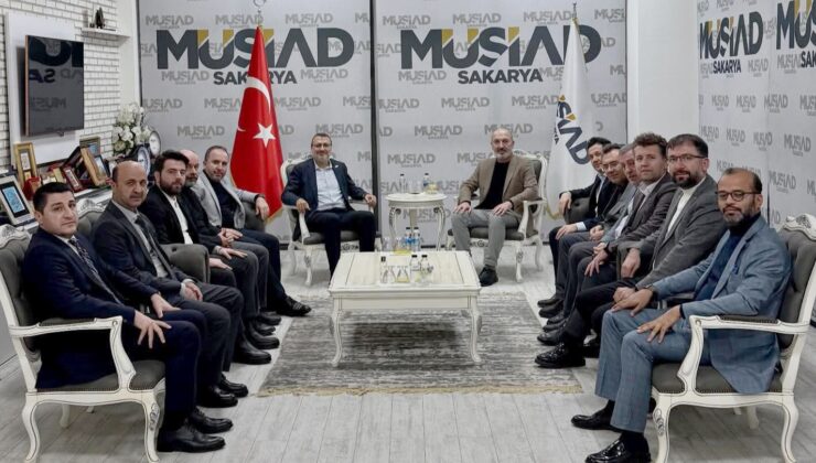 MÜSİAD Sakarya’da yurtdışı teşkilatlanma istişaresi