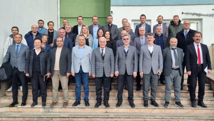 İlçemizde Okul ve Kurum Müdürleri Toplantısı gerçekleşti
