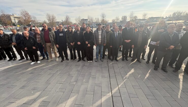 ”Emeklilerimizin haklı mücadelesinin takipçisi olmaya devam edeceğiz”